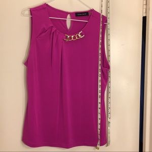 Ivanka Trump top - pink